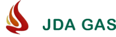 Logo JDA Gás